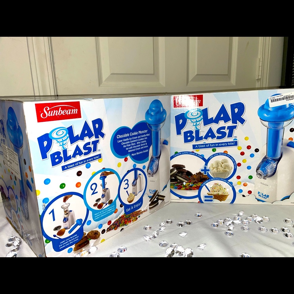 Sunbeam polar blast ice cream mixer